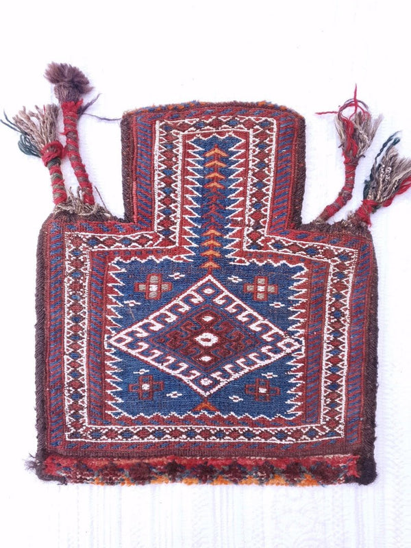 Salt Bag - Baktiari, Persia